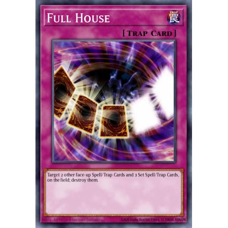 Full House (Super Rare)