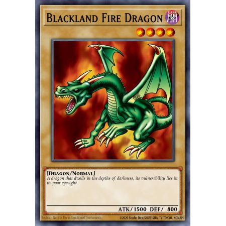 Blackland Fire Dragon (Short Print)