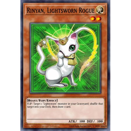 Rinyan, Lightsworn Rogue (Common)