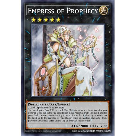 Empress of Prophecy (Common)