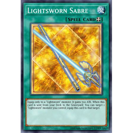 Lightsworn Sabre (Common)