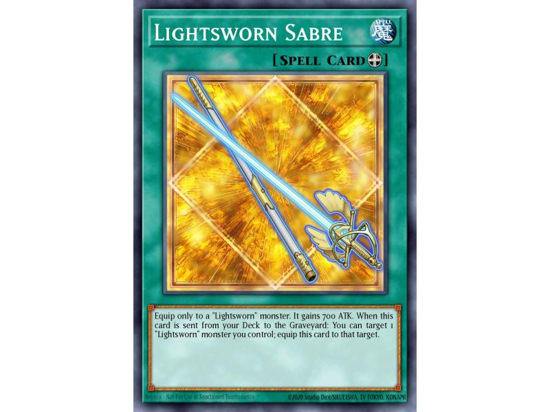 Lightsworn Sabre (Common)