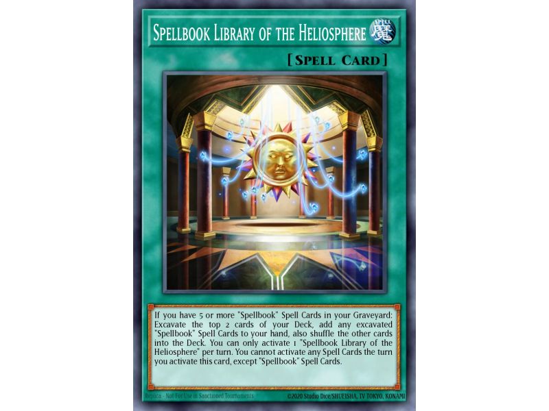 Spellbook Library of the Heliosphere (Common)