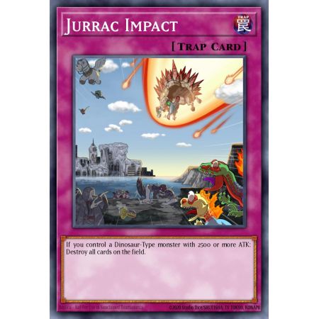 Jurrac Impact (Common)