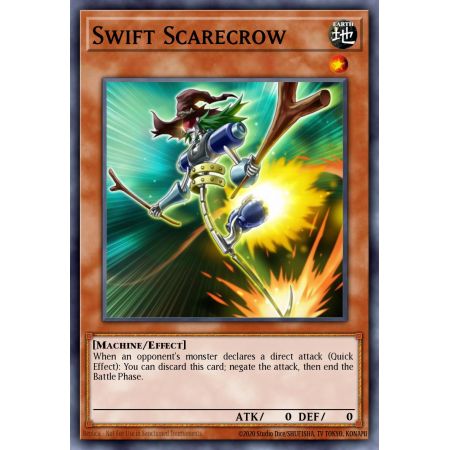 Swift Scarecrow (Super Rare)