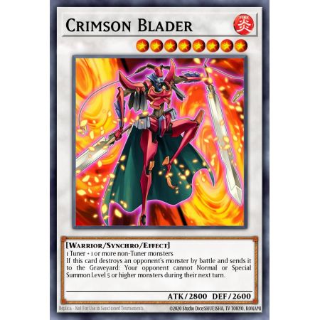 Crimson Blader (Super Rare)