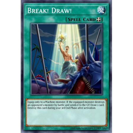Break! Draw! (Super Rare)