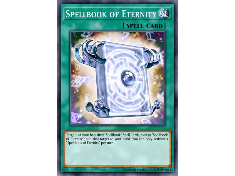 Spellbook of Eternity (Super Rare)