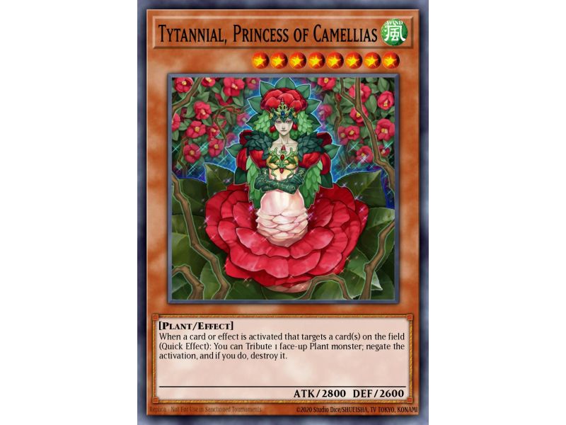 Tytannial, Princess of Camellias (Common)