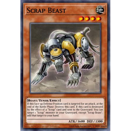 Scrap Beast (Common)