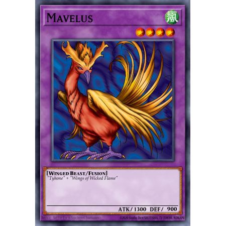 Mavelus (Short Print)