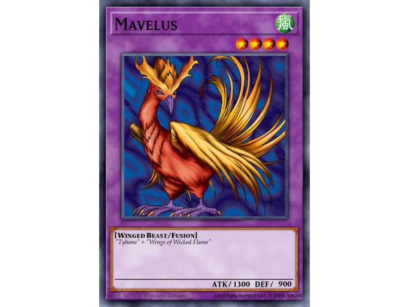 Mavelus (Short Print)