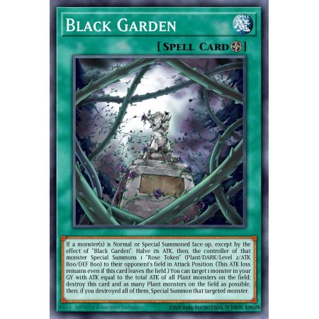 Black Garden (Common)