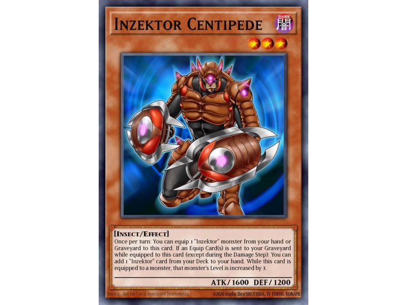 Inzektor Centipede (Super Rare)