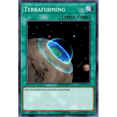 Terraforming (Super Rare)