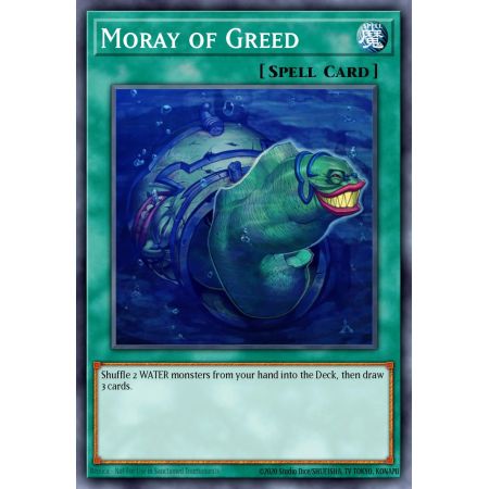 Moray of Greed (Super Rare)