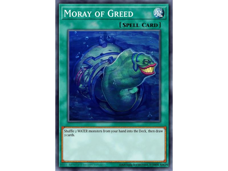 Moray of Greed (Super Rare)