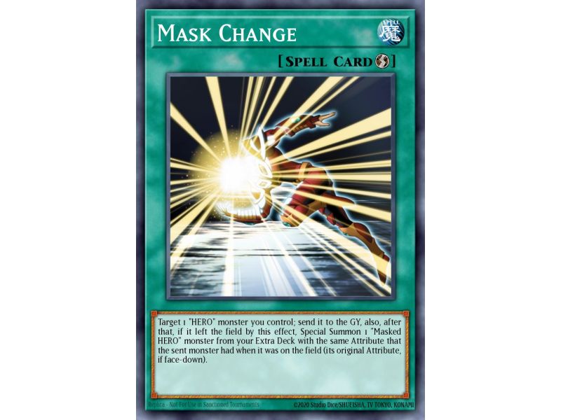 Mask Change (Super Rare)