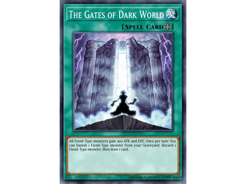 The Gates of Dark World (Super Rare)