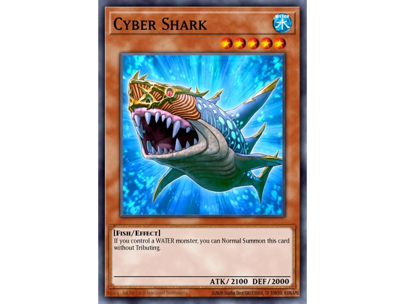 Cyber Shark (Common)