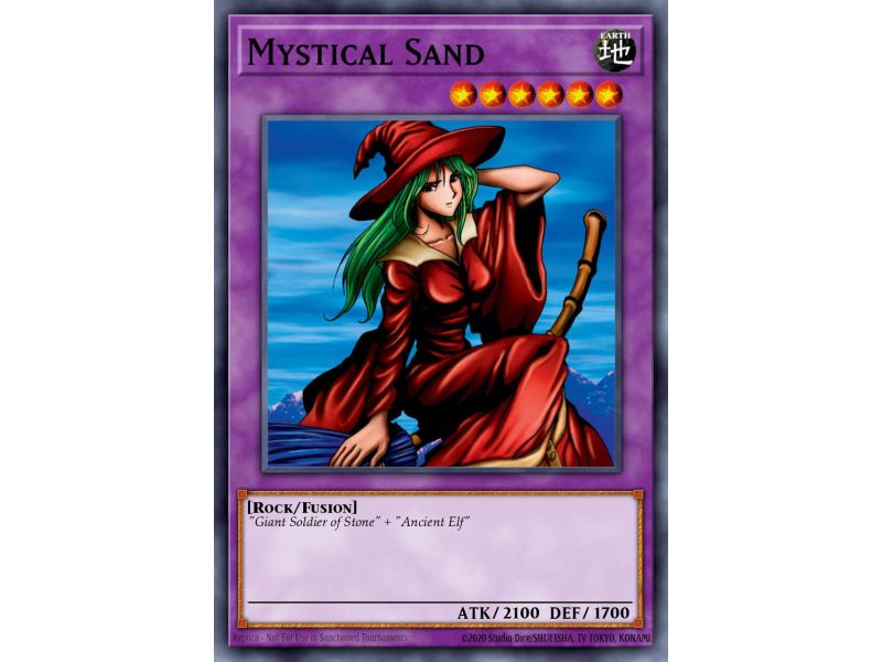Mystical Sand (Short Print)