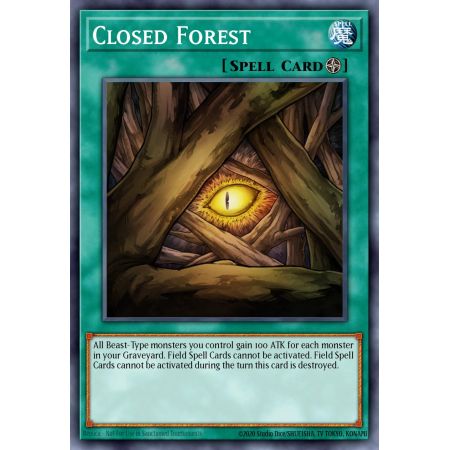 Closed Forest (Common)