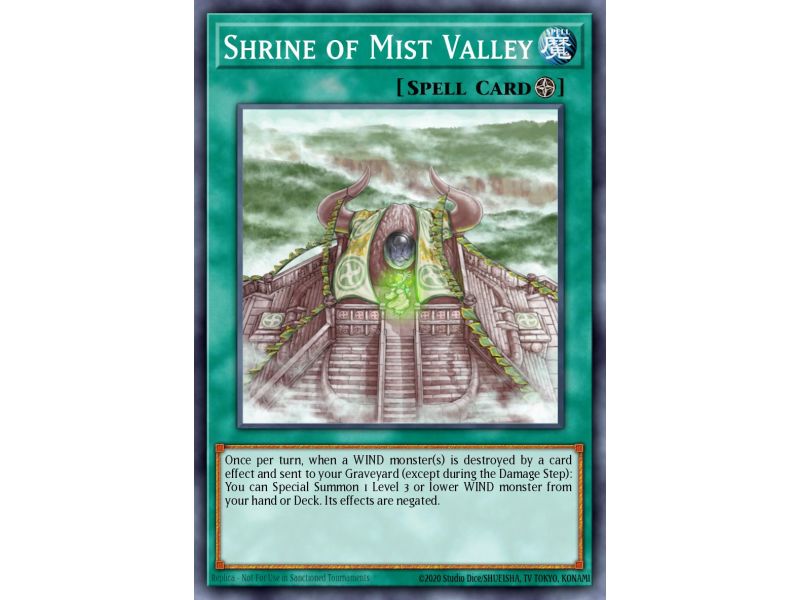 Shrine of Mist Valley (Common)