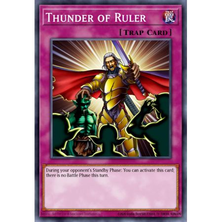 Thunder of Ruler (Common)