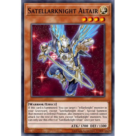 Satellarknight Altair (Super Rare)