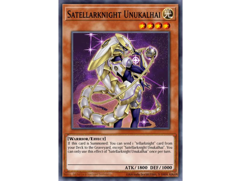 Satellarknight Unukalhai (Super Rare)