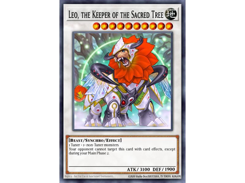 Leo, the Keeper of the Sacred Tree (Super Rare)