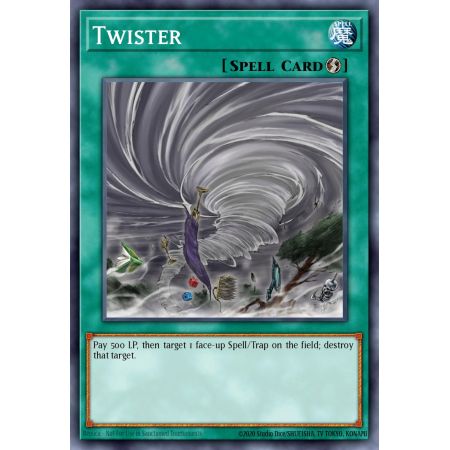 Twister (Super Rare)