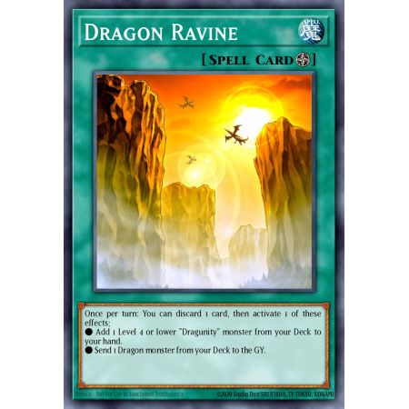 Dragon Ravine (Super Rare)