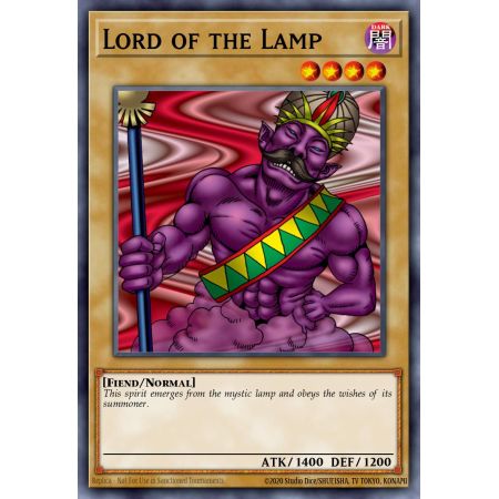 Lord of the Lamp (Short Print)