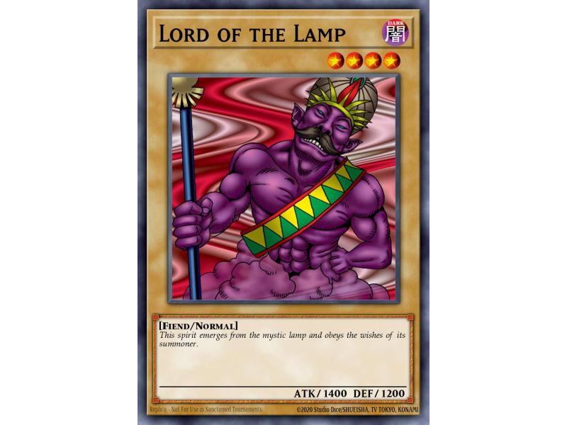 Lord of the Lamp (Short Print)