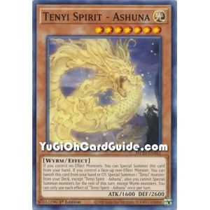 Tenyi Spirit - Ashuna (Common) – 2020 Tin of Lost Memories | Carta YUGIOH en México