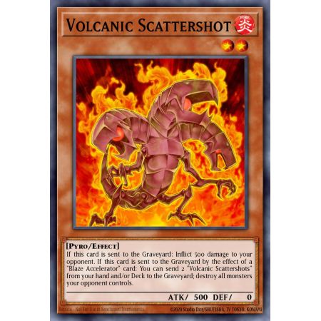 Volcanic Scattershot (Common)