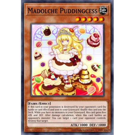 Madolche Puddingcess (Common)
