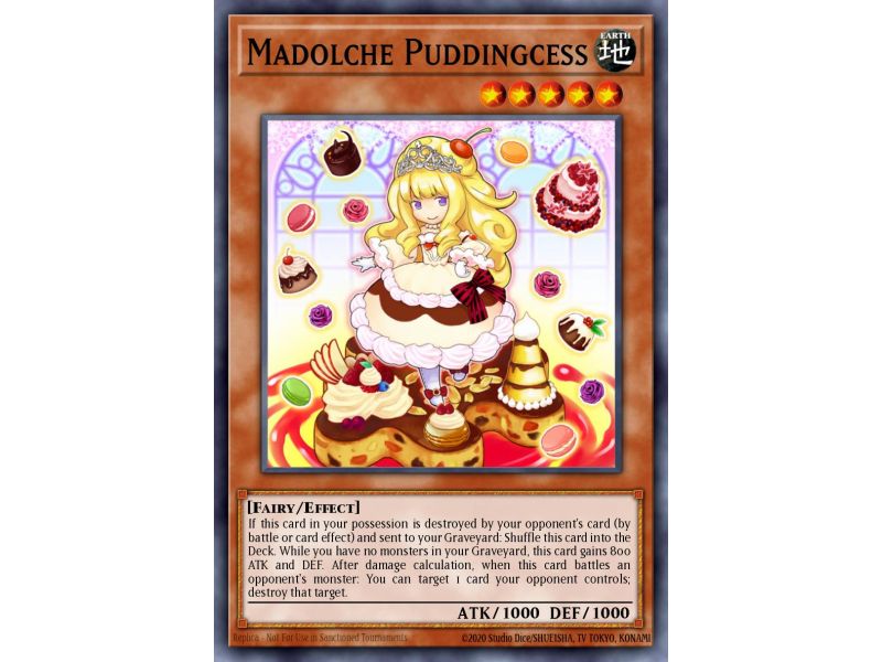 Madolche Puddingcess (Common)