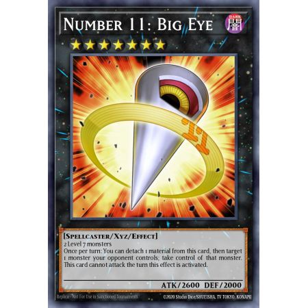 Number 11: Big Eye (Ultimate Rare)