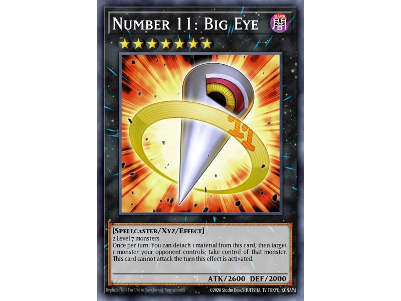 Number 11: Big Eye (Ultimate Rare)