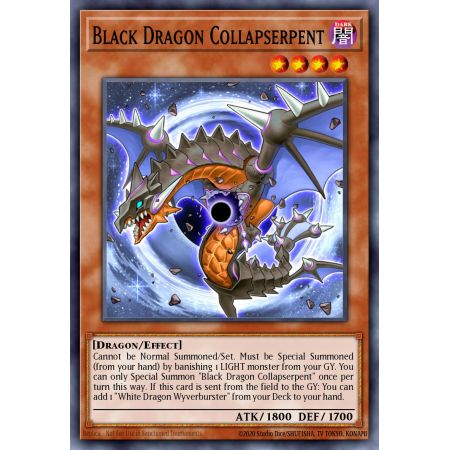 Black Dragon Collapserpent (Super Rare)