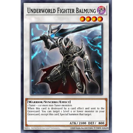 Underworld Fighter Balmung (Super Rare)