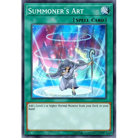 Summoner's Art (Super Rare)