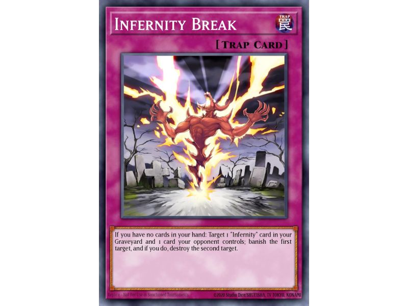 Infernity Break (Super Rare)