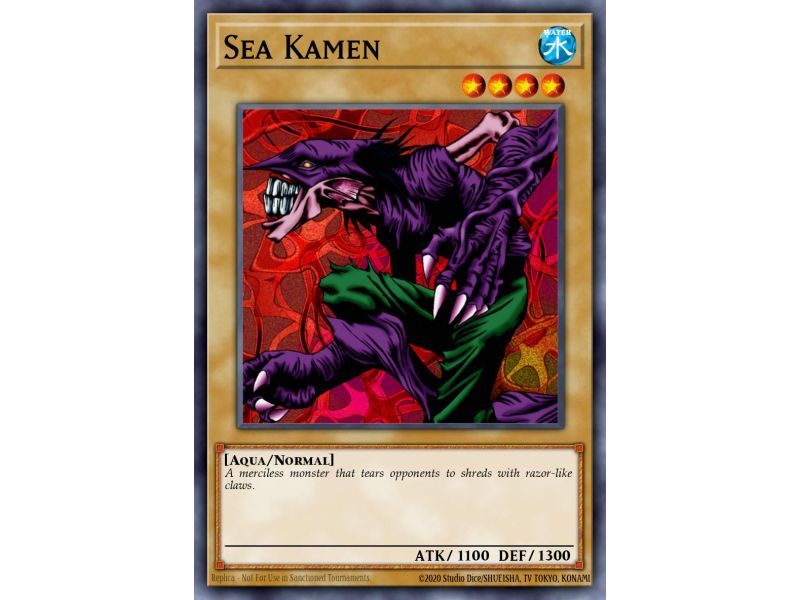 Sea Kamen (Short Print)