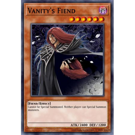 Vanity's Fiend (Common)