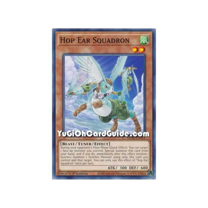 Hop Ear Squadron (Common) – 2020 Tin of Lost Memories | Carta YUGIOH en México