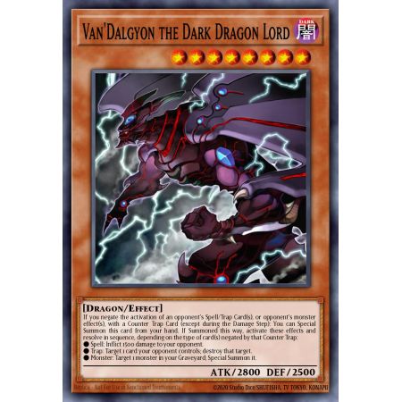 Van'Dalgyon the Dark Dragon Lord (Common)
