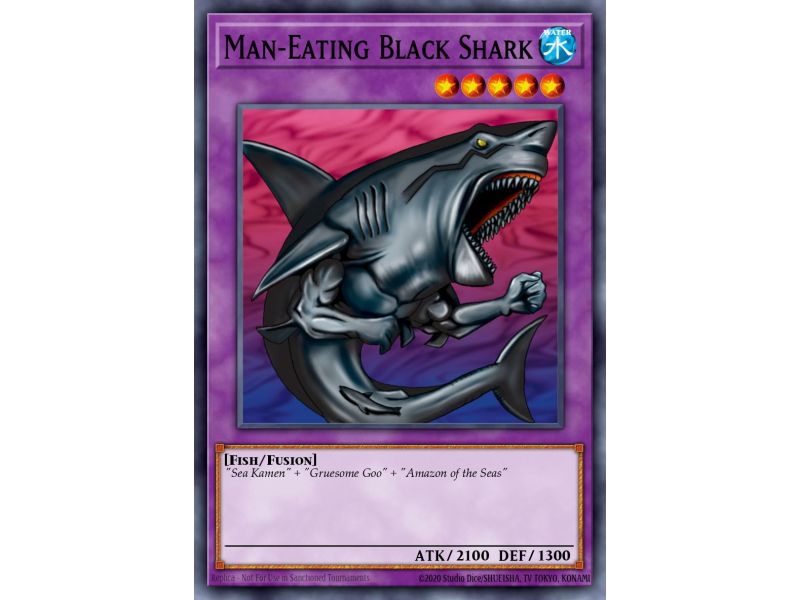 Man-Eating Black Shark (Short Print)